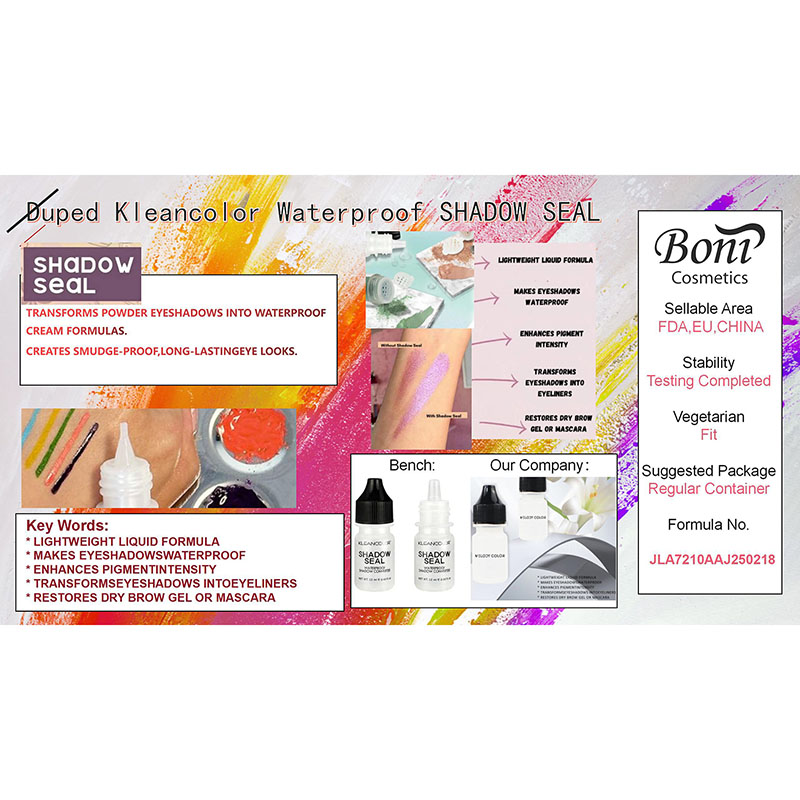 Duped Kleancolor Waterproof Shadow Seal