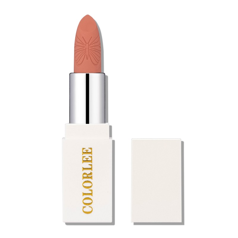 ลิปสติกเนื้อแมทเนื้อกำมะหยี่สีนู้ด
